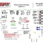 A Fitness Center Proposal design concept